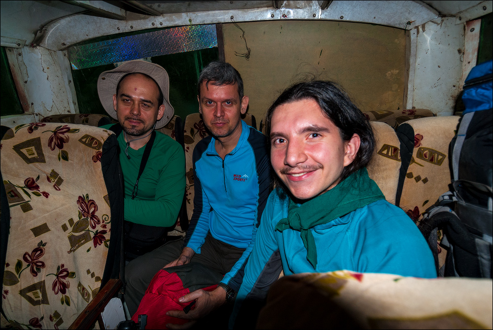 Тесно, как в подводной лодке.