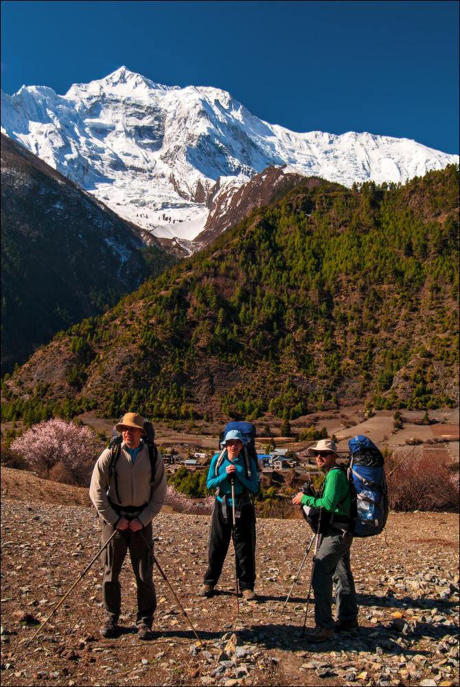 Отвернуться от Аннапурны-IV - это больно!