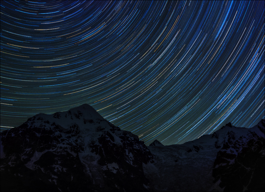 LND7494 Startrails