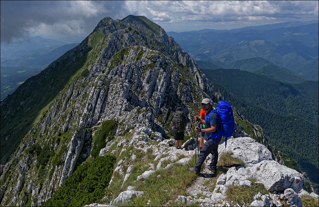 Romania. Piatra Craiului '2016.