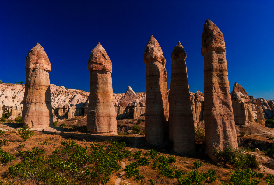 Turkey '2014. Cappadocia (Part2). Uçhisar, Love Valley, Ürgüp.
