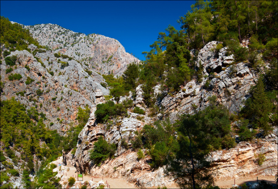 Göinük Kanyon на подходе.
