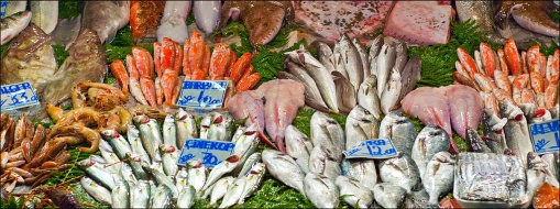 Много вкусненького.