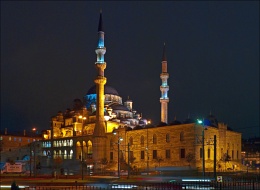 ''Греческая'' цитадель ислама.