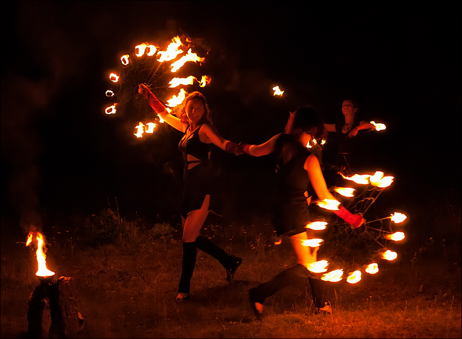 ''Арт-Лабиринт'' Файер Шоу '2015.