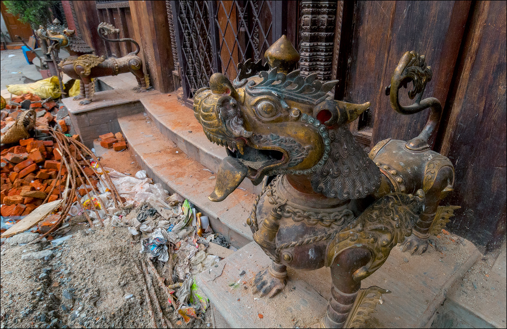 1. Annapurna Circle '2012. Katmandu - Siange - Pisang.