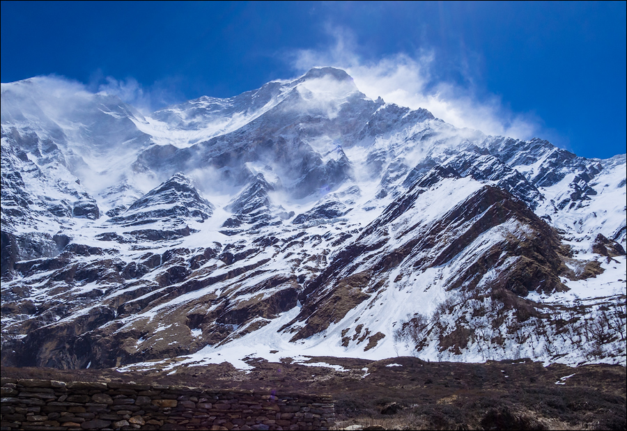 3. Dhaulagiri Trek '2015. Bagar - Sallaghari - Italian Base Camp.