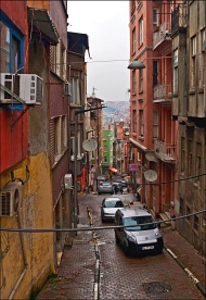Снова ''кулуары''.