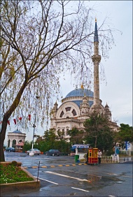 Святыня берегов Босфора.